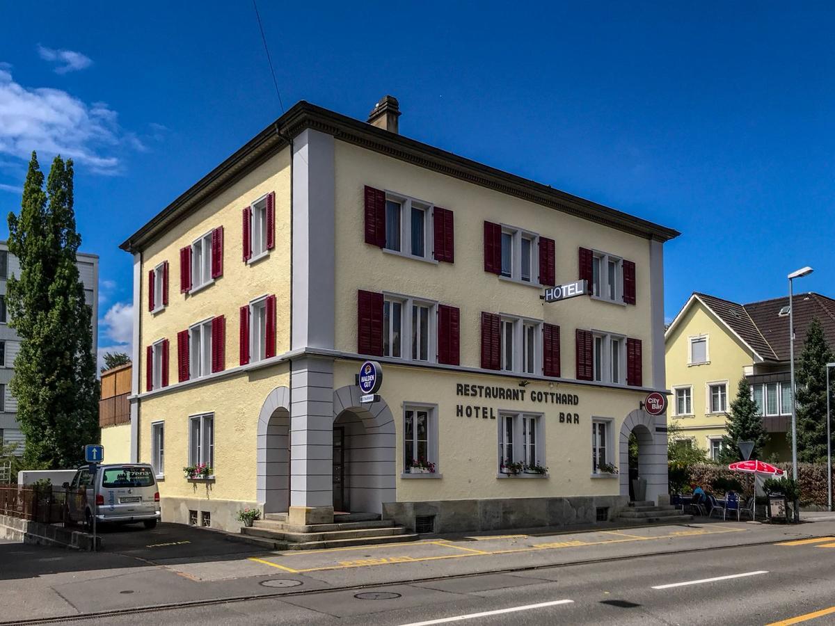 Hotel Gotthard Брюг Екстериор снимка