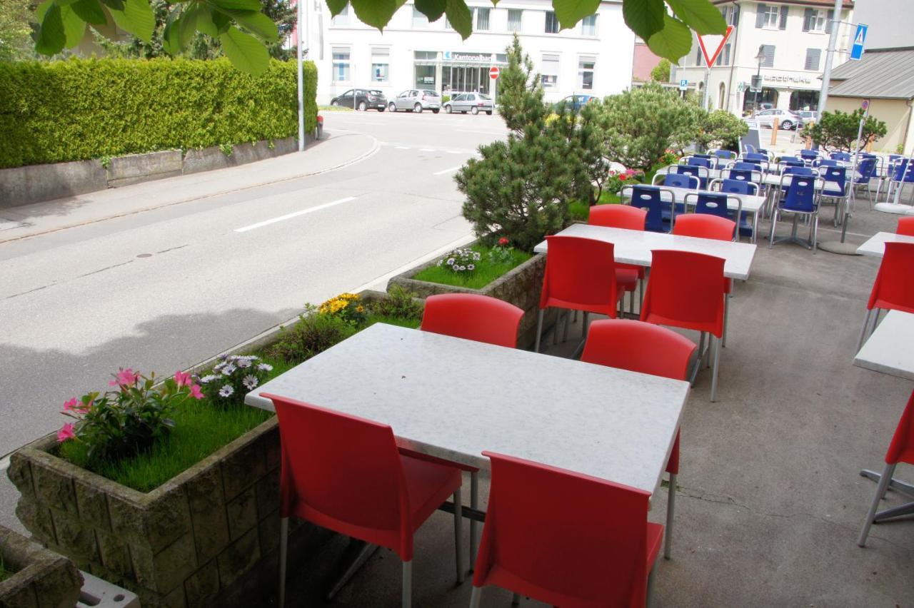 Hotel Gotthard Брюг Екстериор снимка