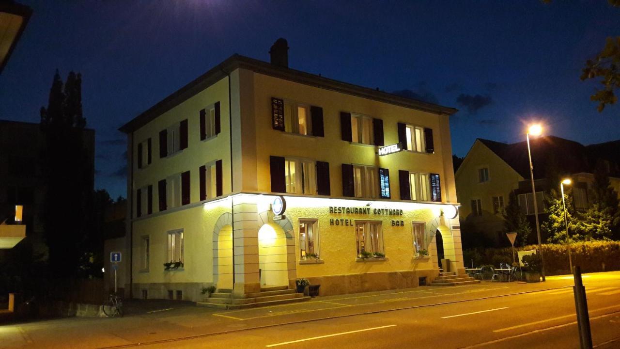 Hotel Gotthard Брюг Екстериор снимка