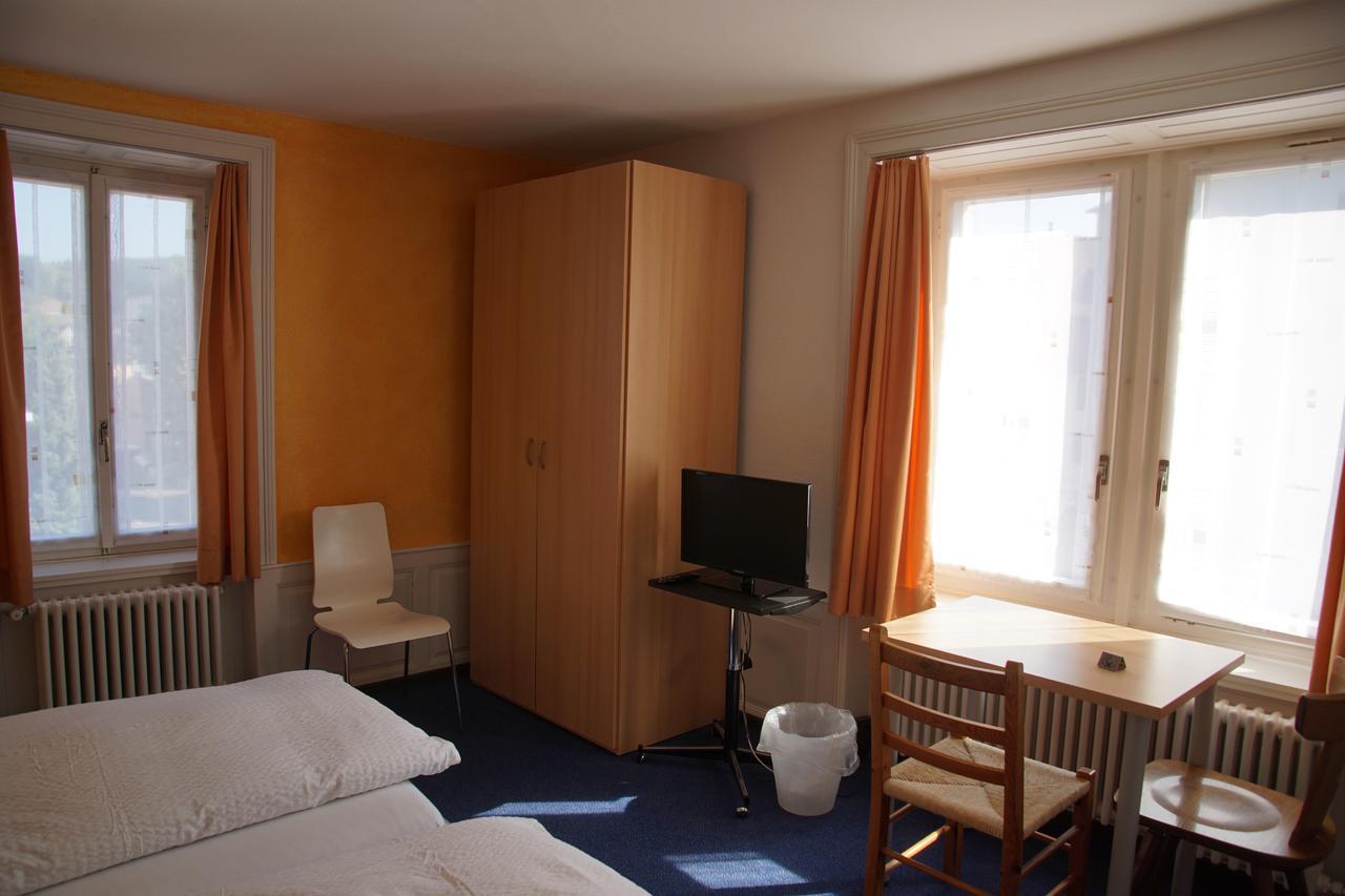 Hotel Gotthard Брюг Екстериор снимка
