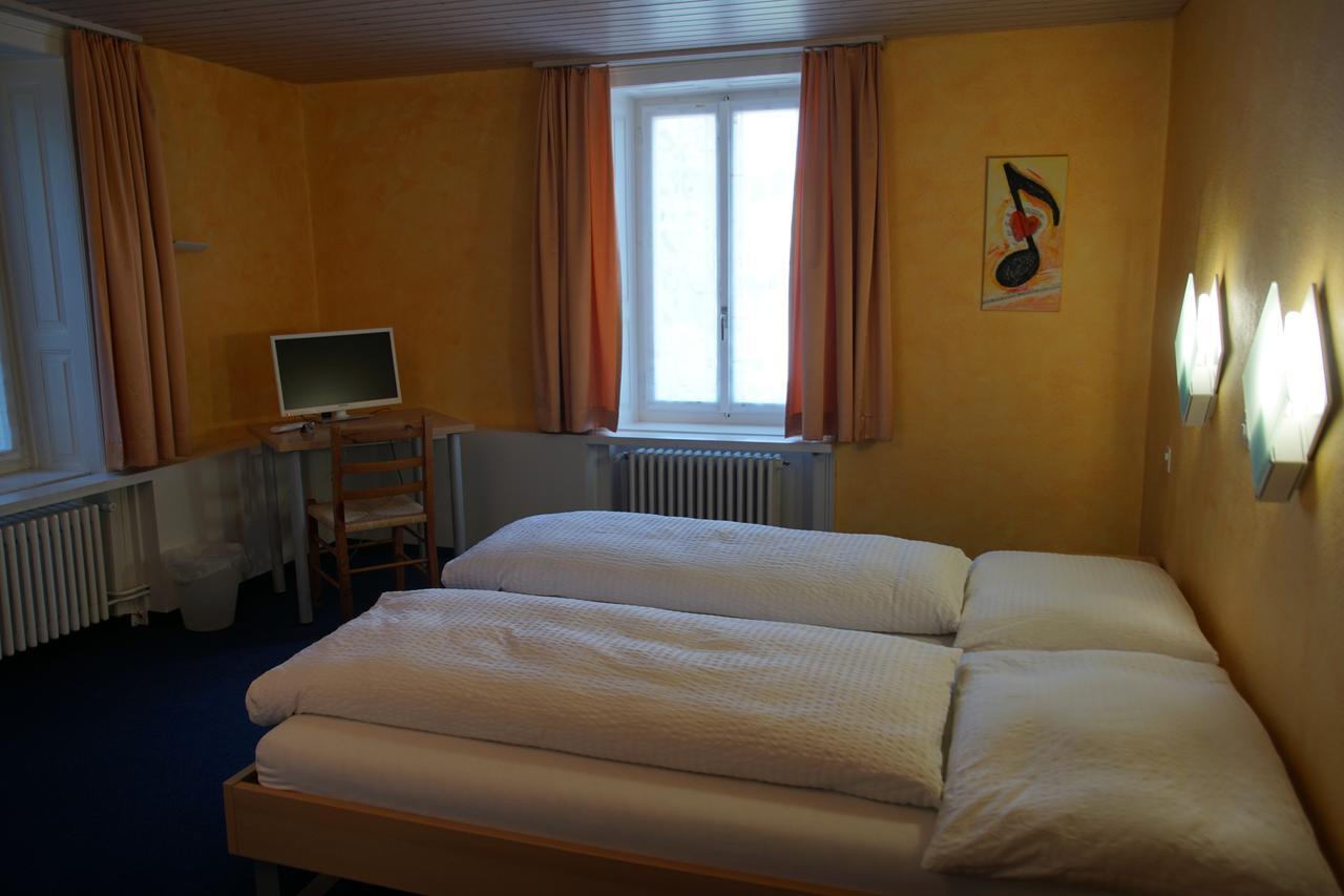 Hotel Gotthard Брюг Екстериор снимка